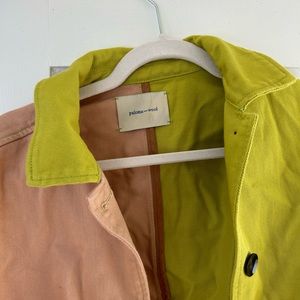 Paloma wool denim two-toned jacket